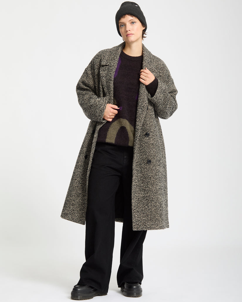 Veste Eastcoat - Black White