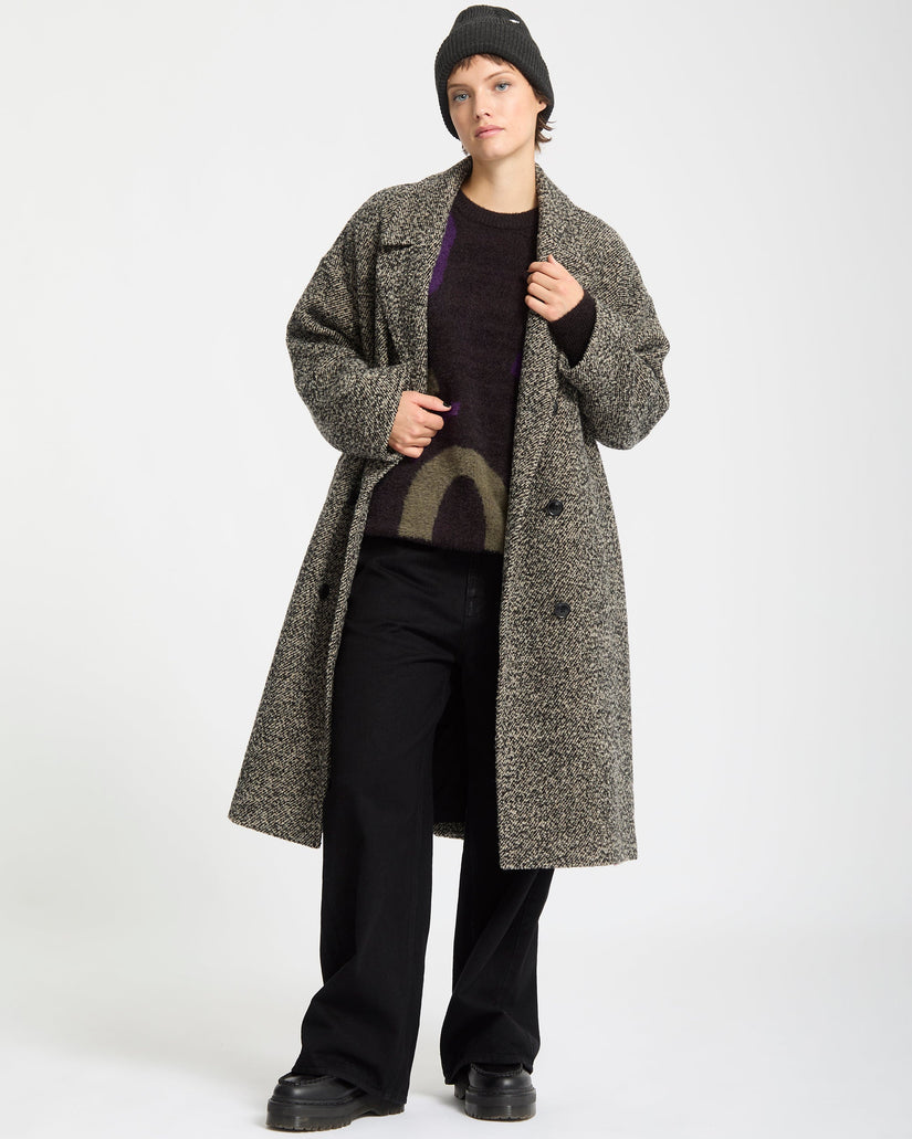 Veste Eastcoat - Black White