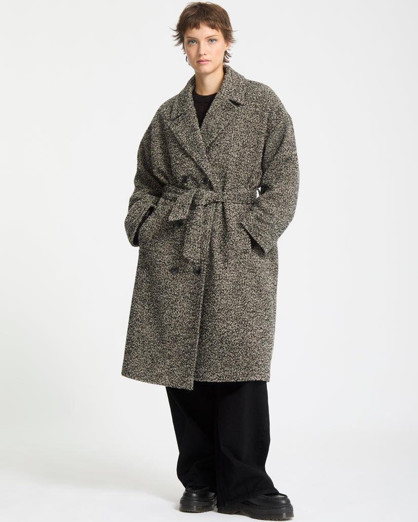 Veste Eastcoat - Black White