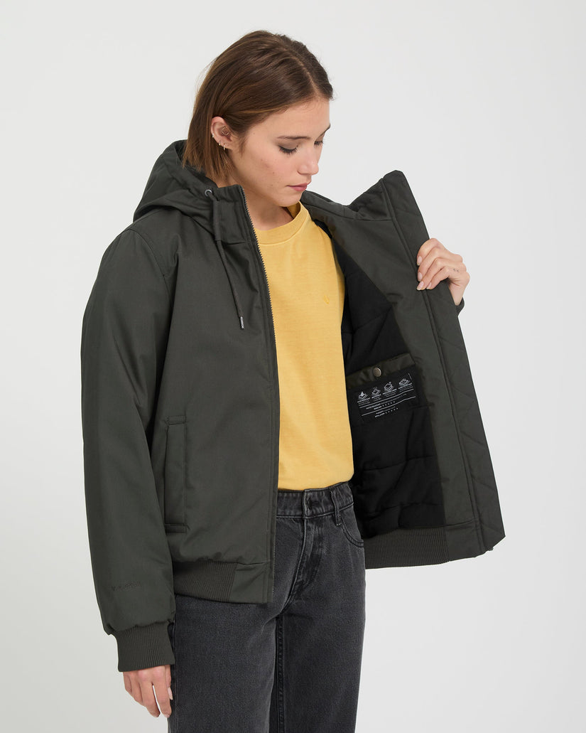 Wernan 10K Jacket - Rinsed Black