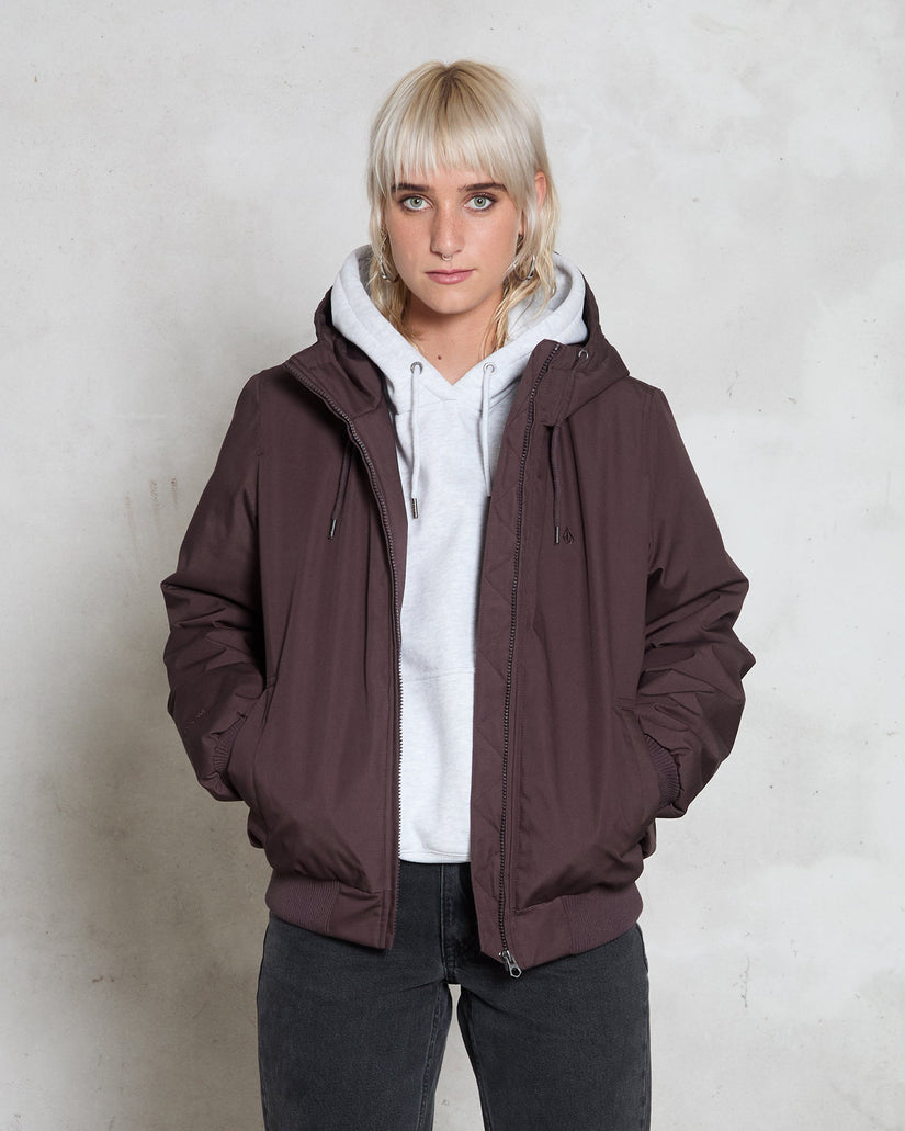 Wernan 10K Jacket - Raisin