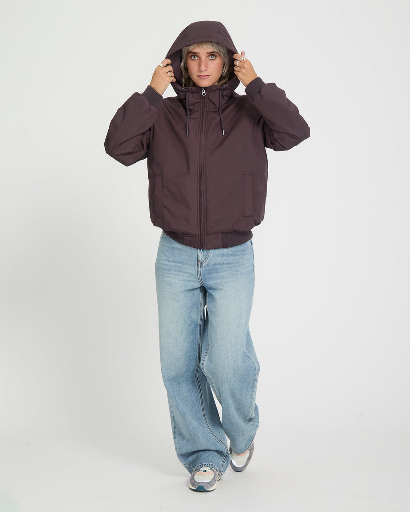 Wernan 10K Jacket - Raisin