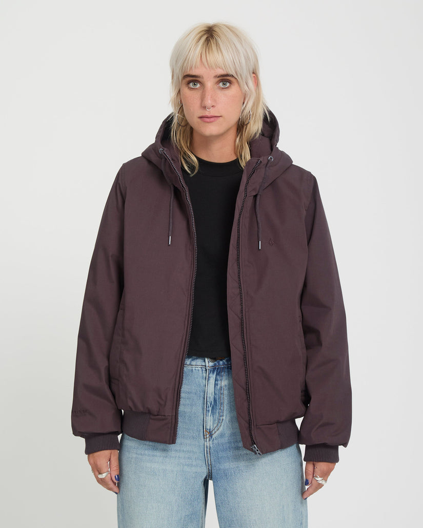 Wernan 10K Jacket - Raisin