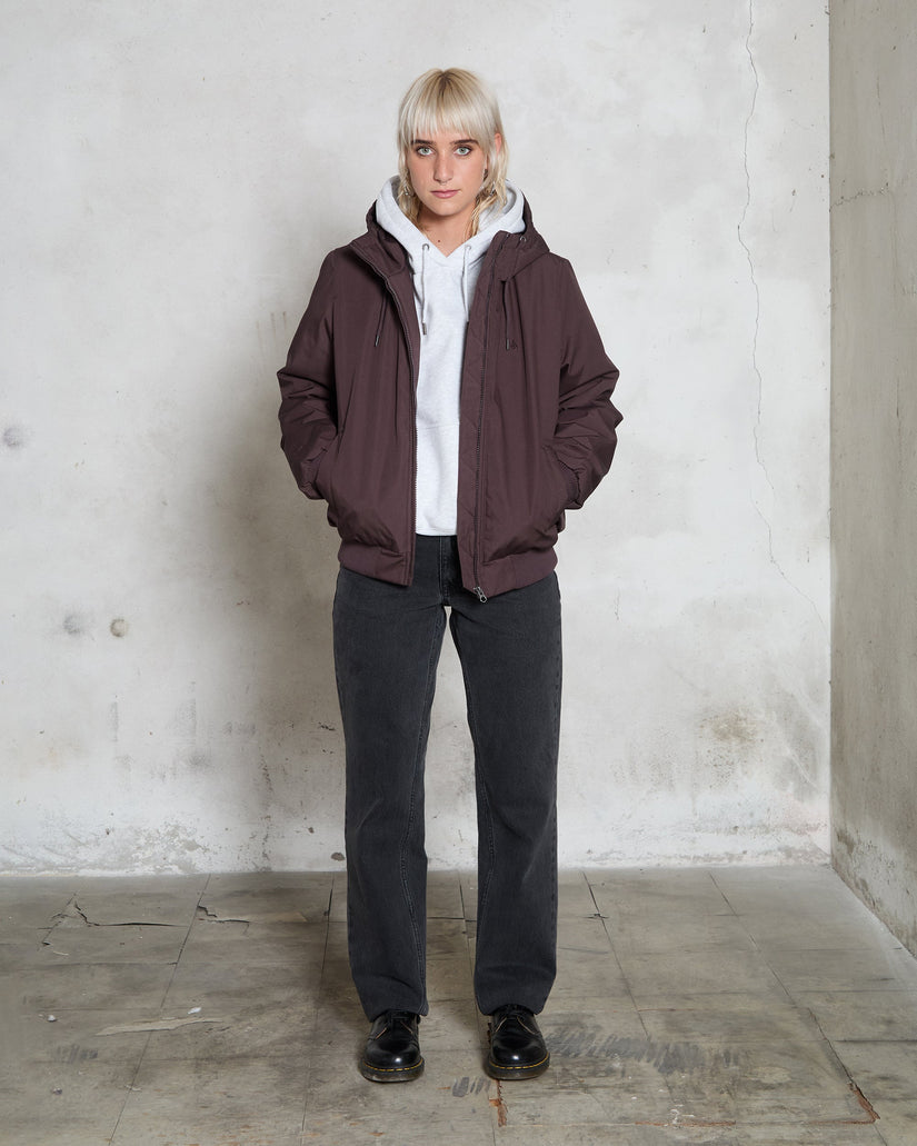 Wernan 10K Jacket - Raisin