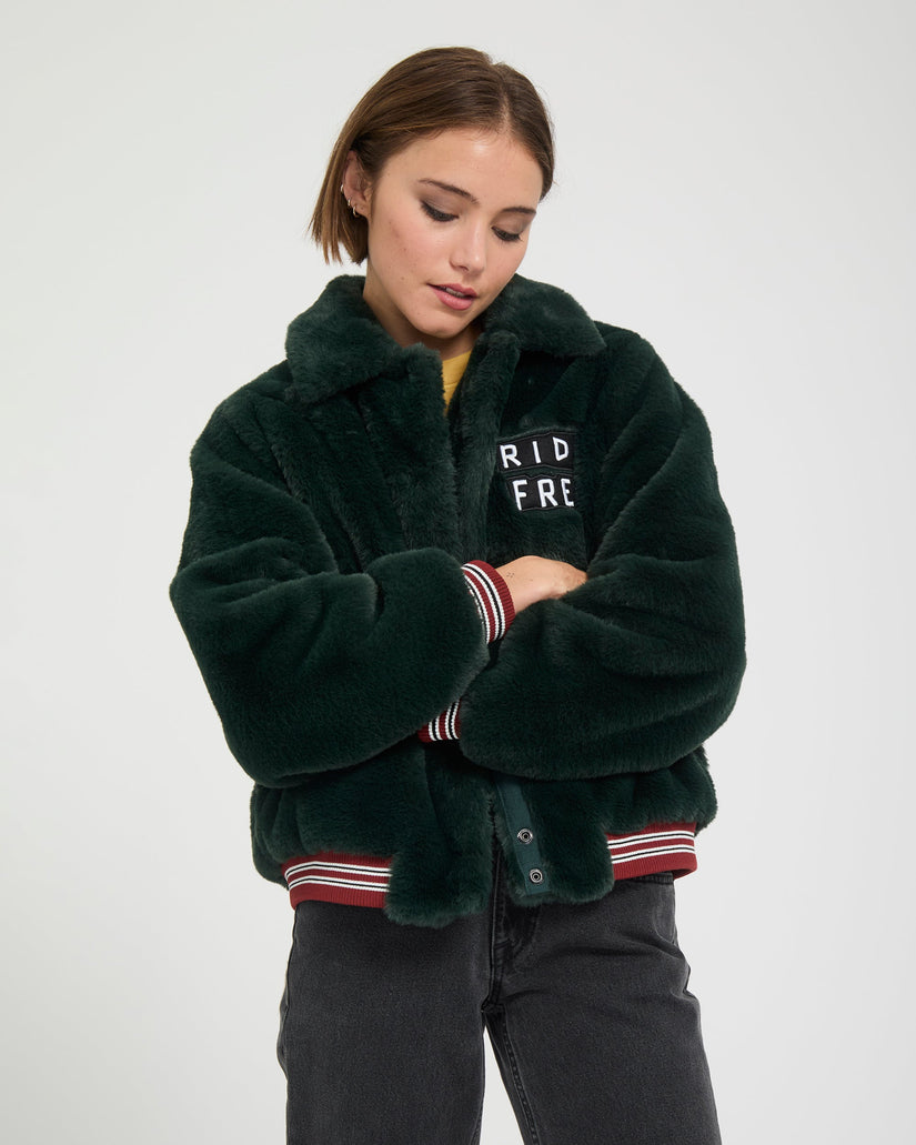 Ozzy Jacket - Scarab