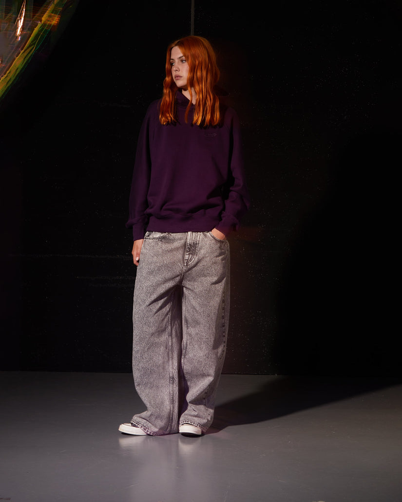 Pantalon Beeggy Denim - GREY VINTAGE