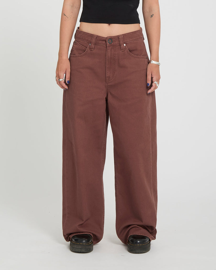 Beeggy Jeans - Tobacco Brown