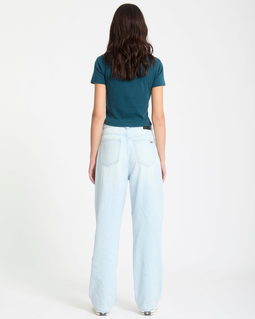 Jean Weellow II - Bleached Aqua