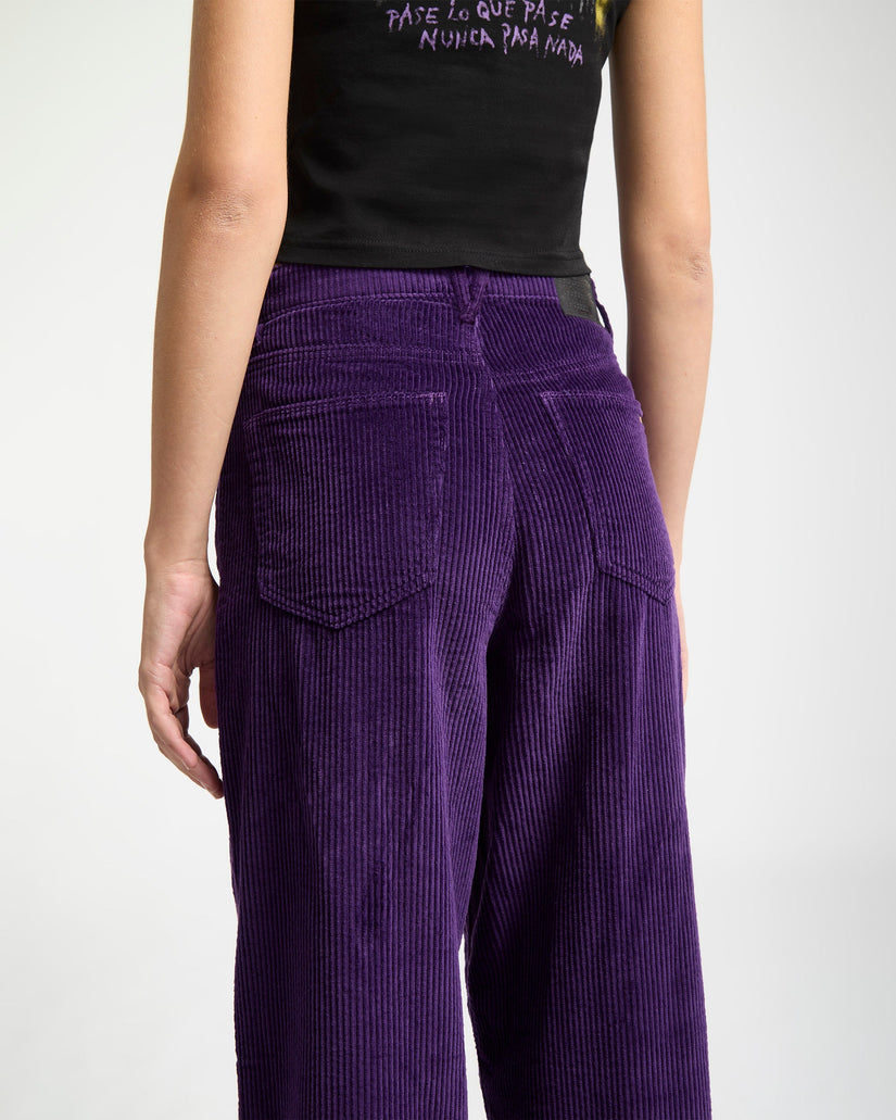 Pantalon En Velours Weellow II - Acai