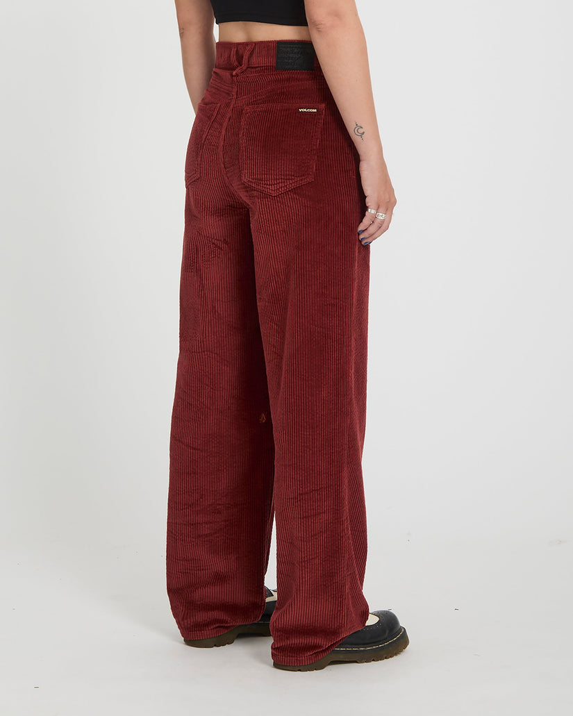 Weellow II Corduroy Trousers - Brick