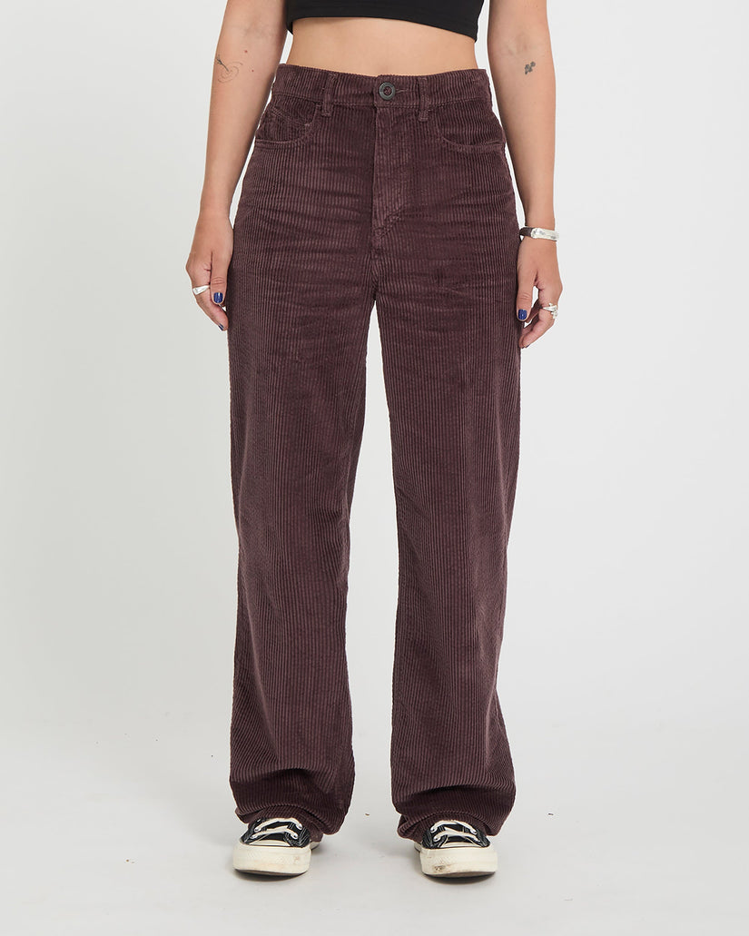 Weellow II Corduroy Trousers - Raisin