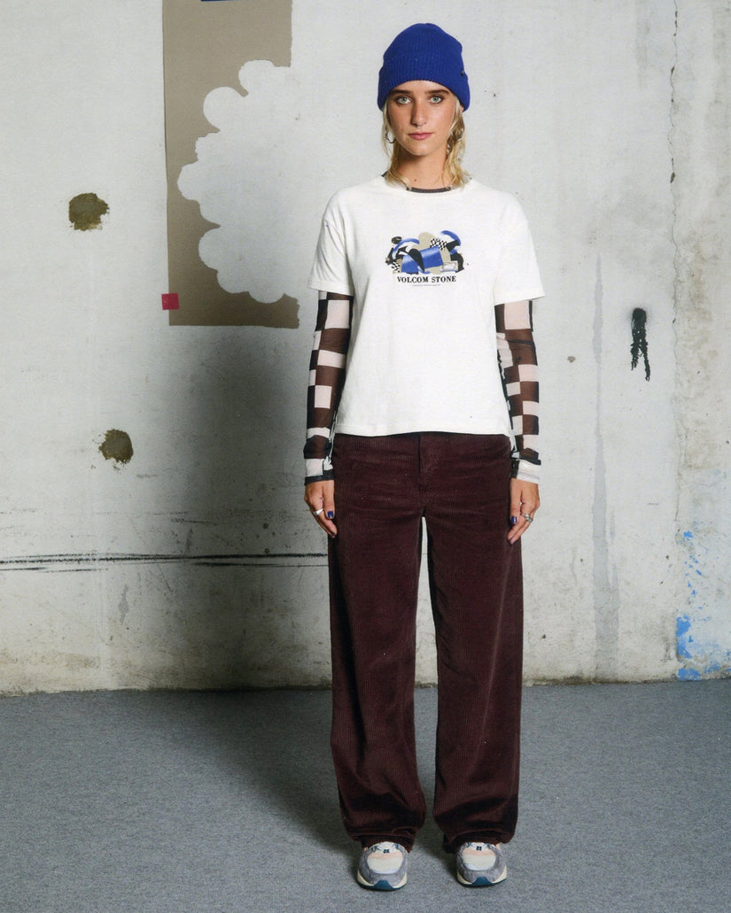 Weellow II Corduroy Trousers - Raisin