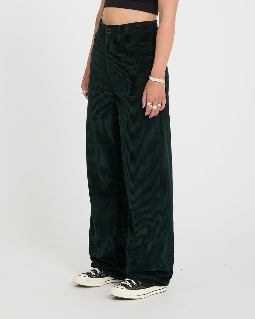 Weellow II Corduroy Trousers - Scarab