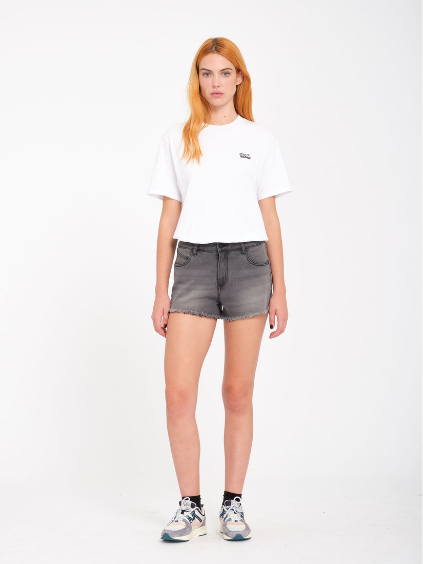 Short 1991 Stoned Denim - VINTAGE BLACK