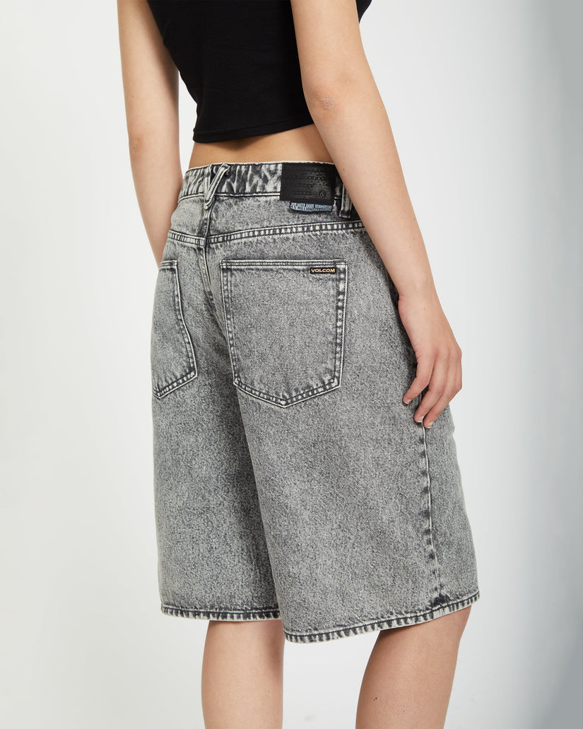 Short Denim Beeggy - GREY VINTAGE