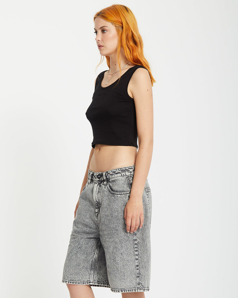 Short Denim Beeggy - GREY VINTAGE