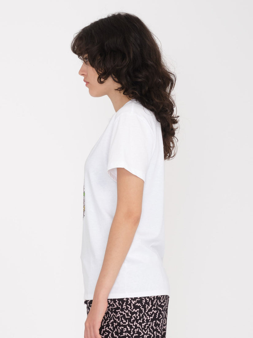 RADICAL DAZE TEE (B3512412_WHT) [1]