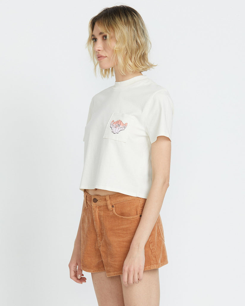 T-shirt Pocket Dial - BONE