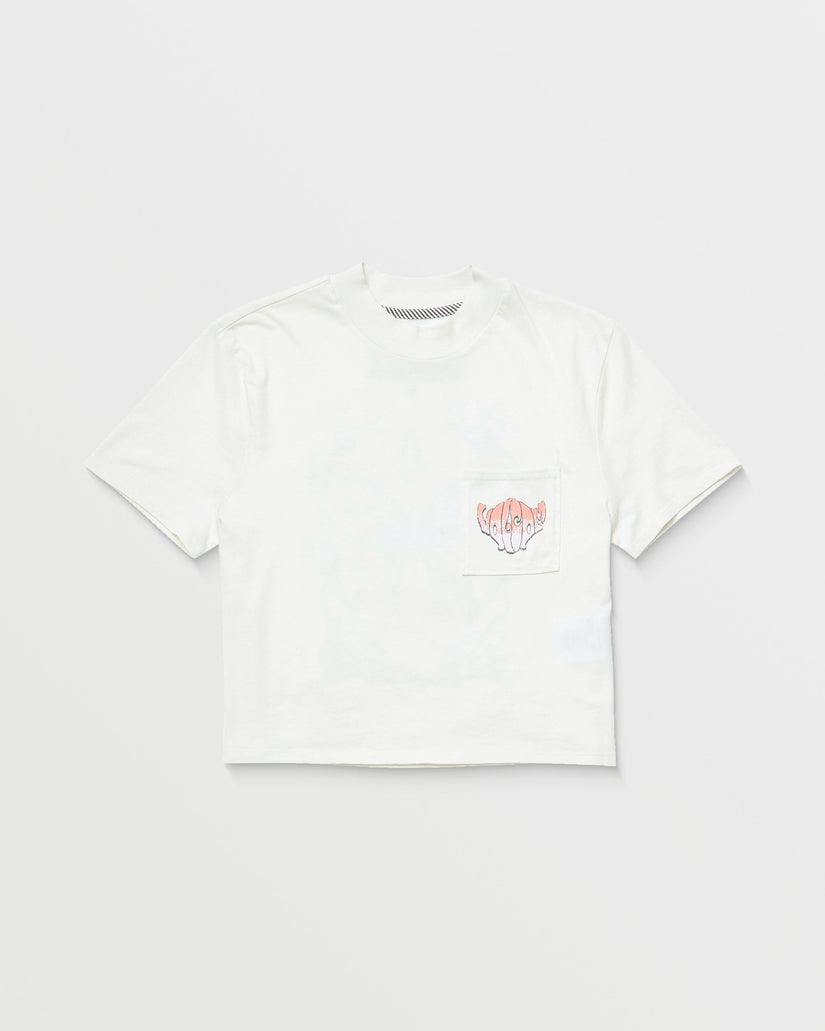 T-shirt Pocket Dial - BONE
