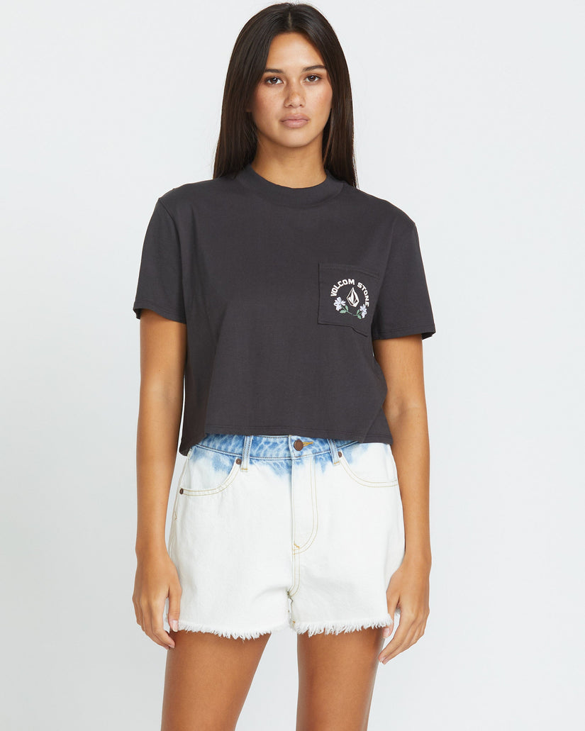 T-shirt Pocket Dial - VINTAGE BLACK
