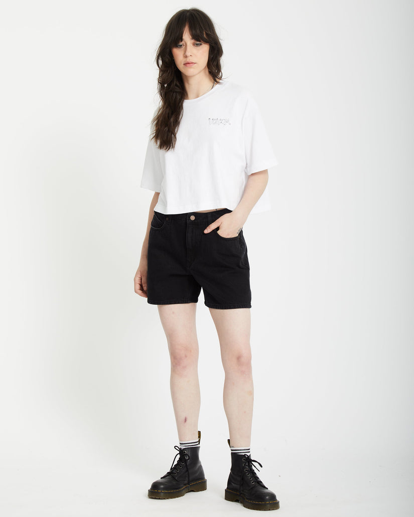 T-shirt Drumstone - WHITE