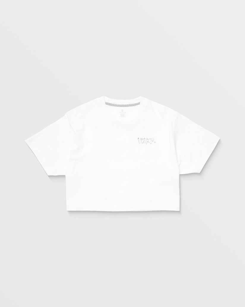 T-shirt Drumstone - WHITE