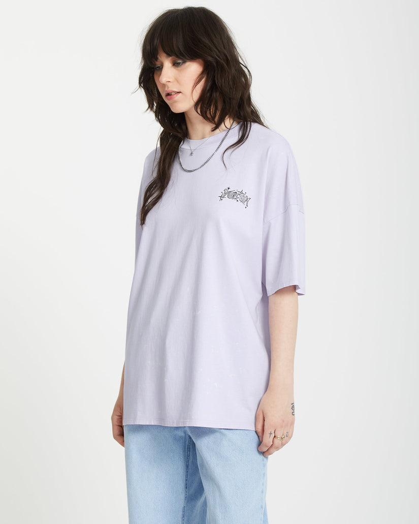 T-shirt Voltrip - DUSTY LAVENDER