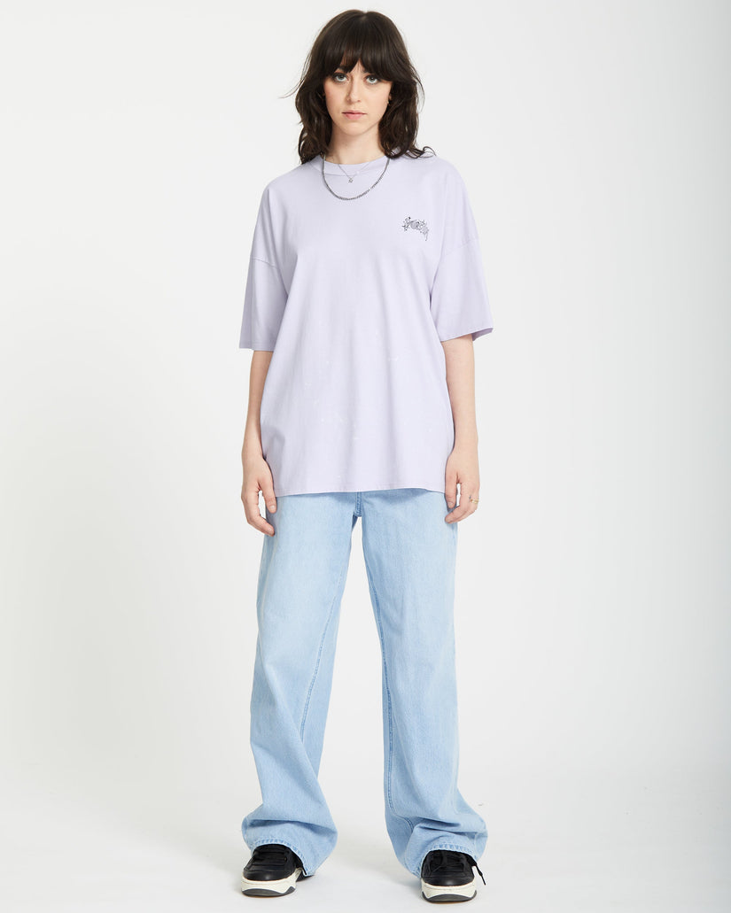 T-shirt Voltrip - DUSTY LAVENDER