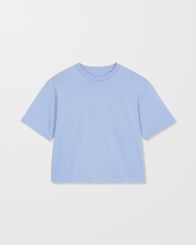 T-Shirt Stone Blanks Up - Carolina Blue