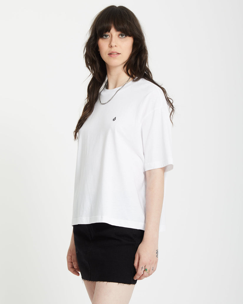 T-Shirt Stone Blanks Up - White
