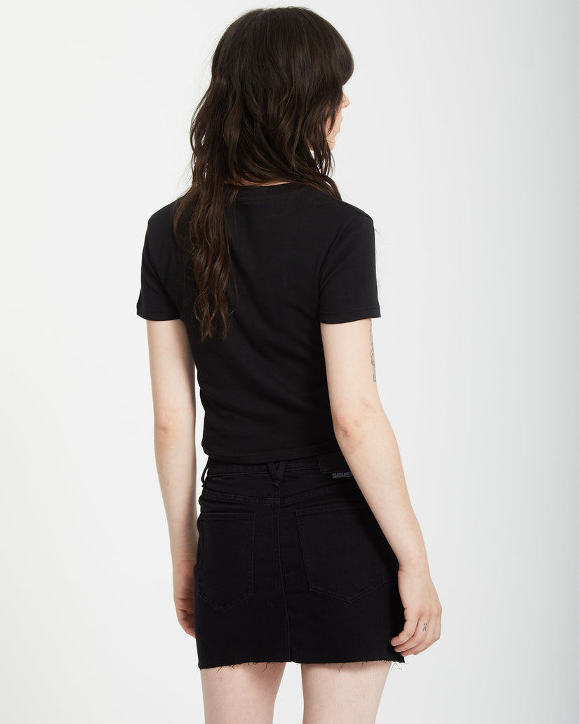 T-Shirt Volcomstone - Black