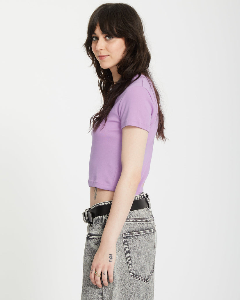 T-shirt Volcomstone - IRIS PURPLE