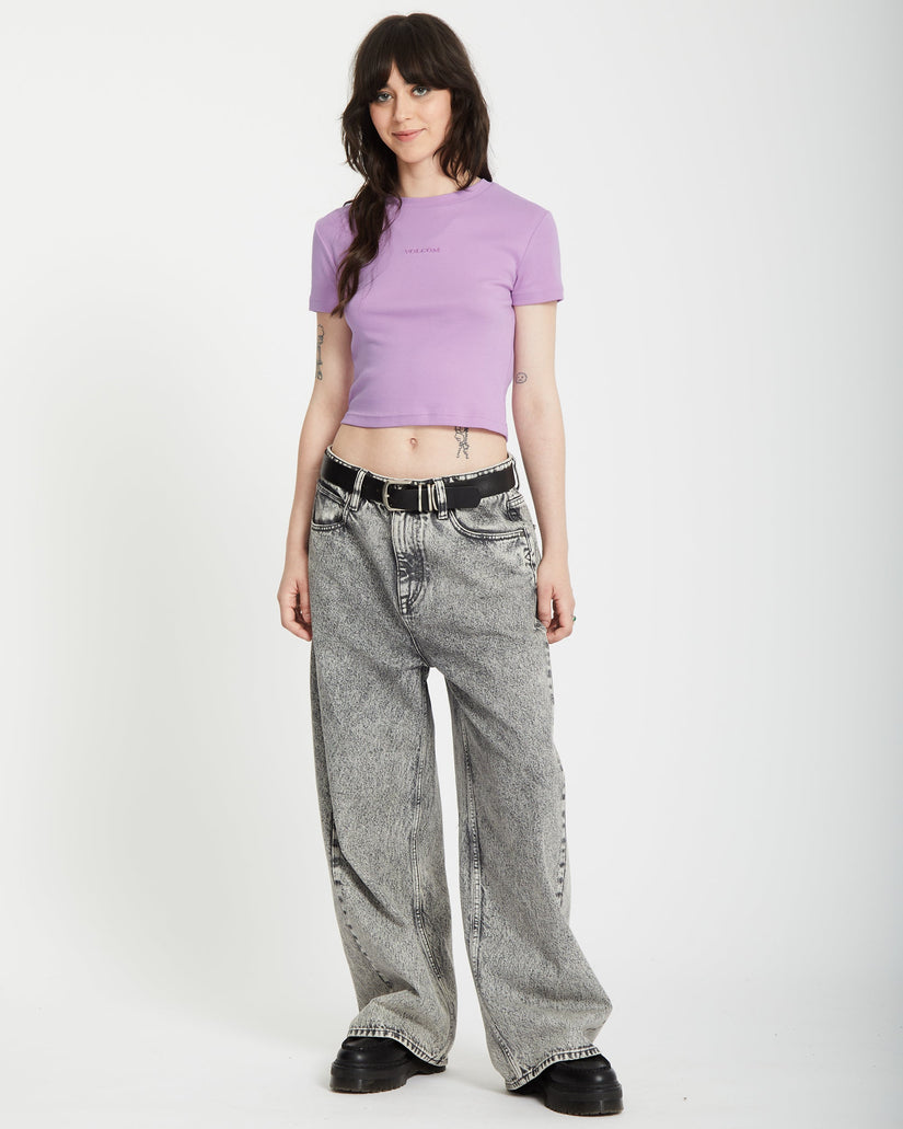 T-shirt Volcomstone - IRIS PURPLE