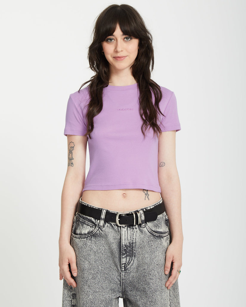 T-shirt Volcomstone - IRIS PURPLE