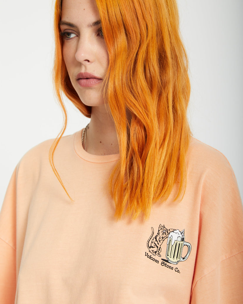 T-shirt My Guys - PALE PEACH