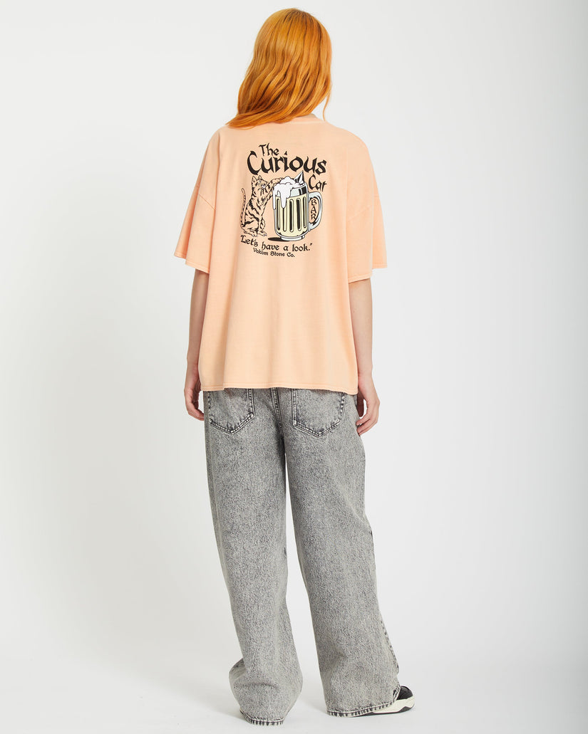 T-shirt My Guys - PALE PEACH
