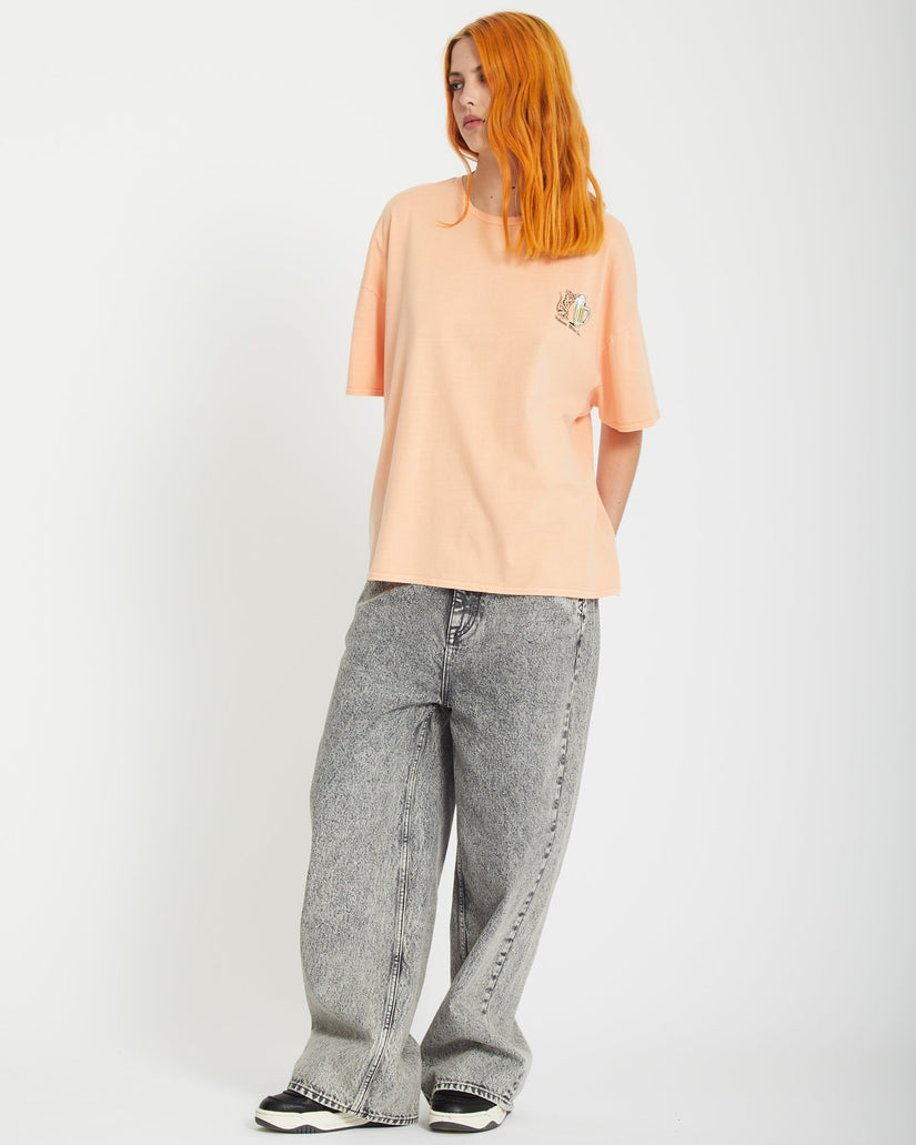 T-shirt My Guys - PALE PEACH