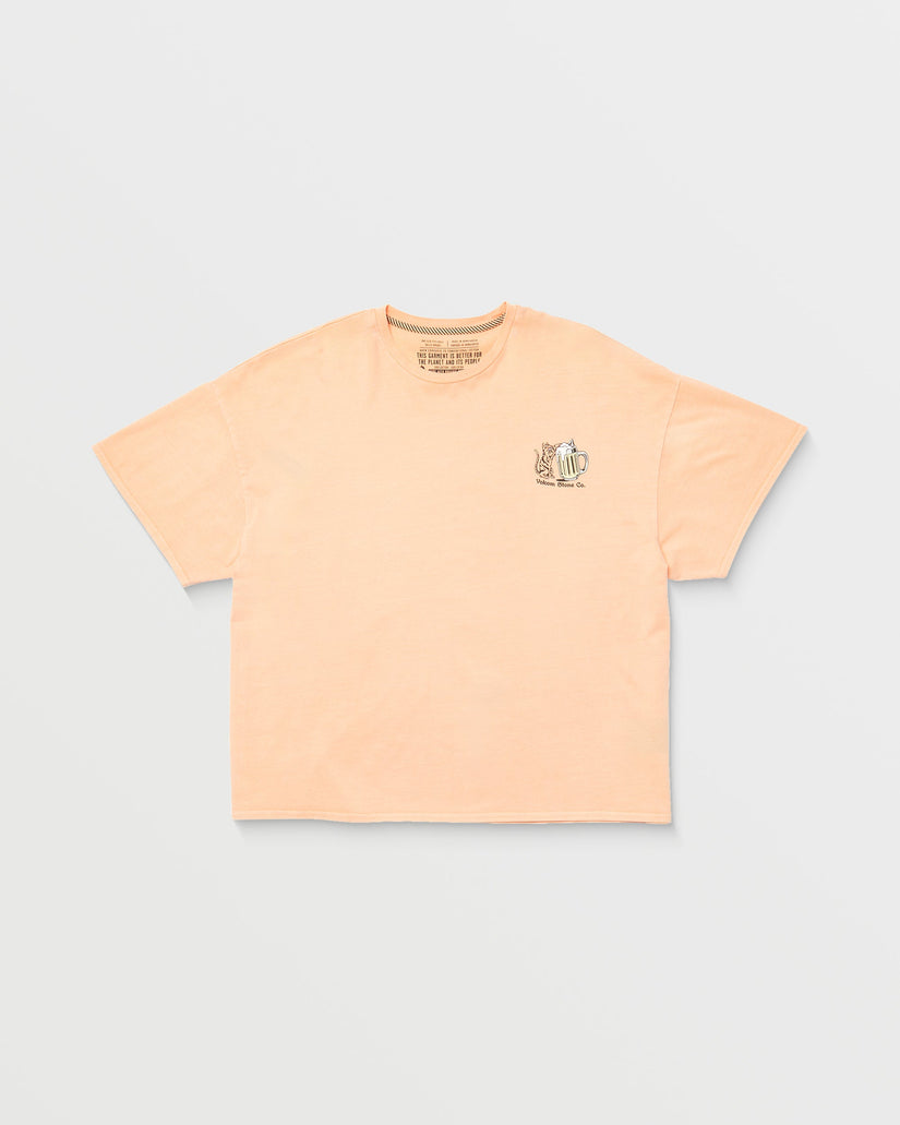 T-shirt My Guys - PALE PEACH