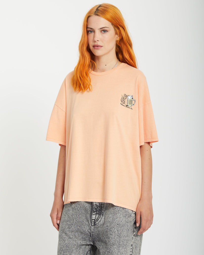 T-shirt My Guys - PALE PEACH