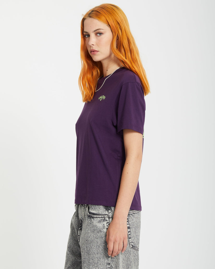 T-shirt Radical Daze Up - GRAPE ROYALE