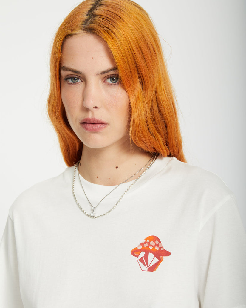 T-shirt Radical Daze Up - STAR WHITE