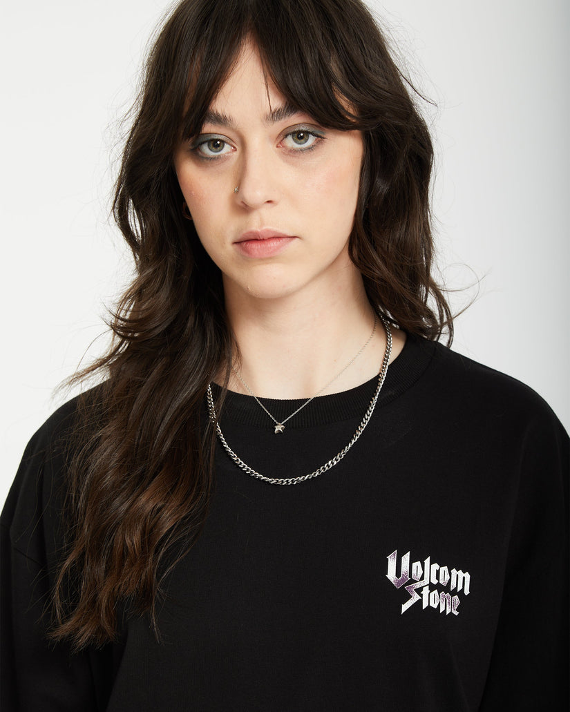 T-shirt Stoneher - BLACK