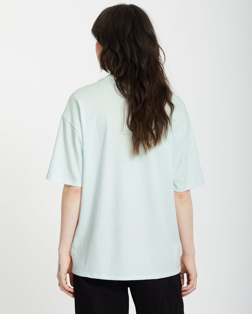 T-shirt Downtown - CLOUD BLUE