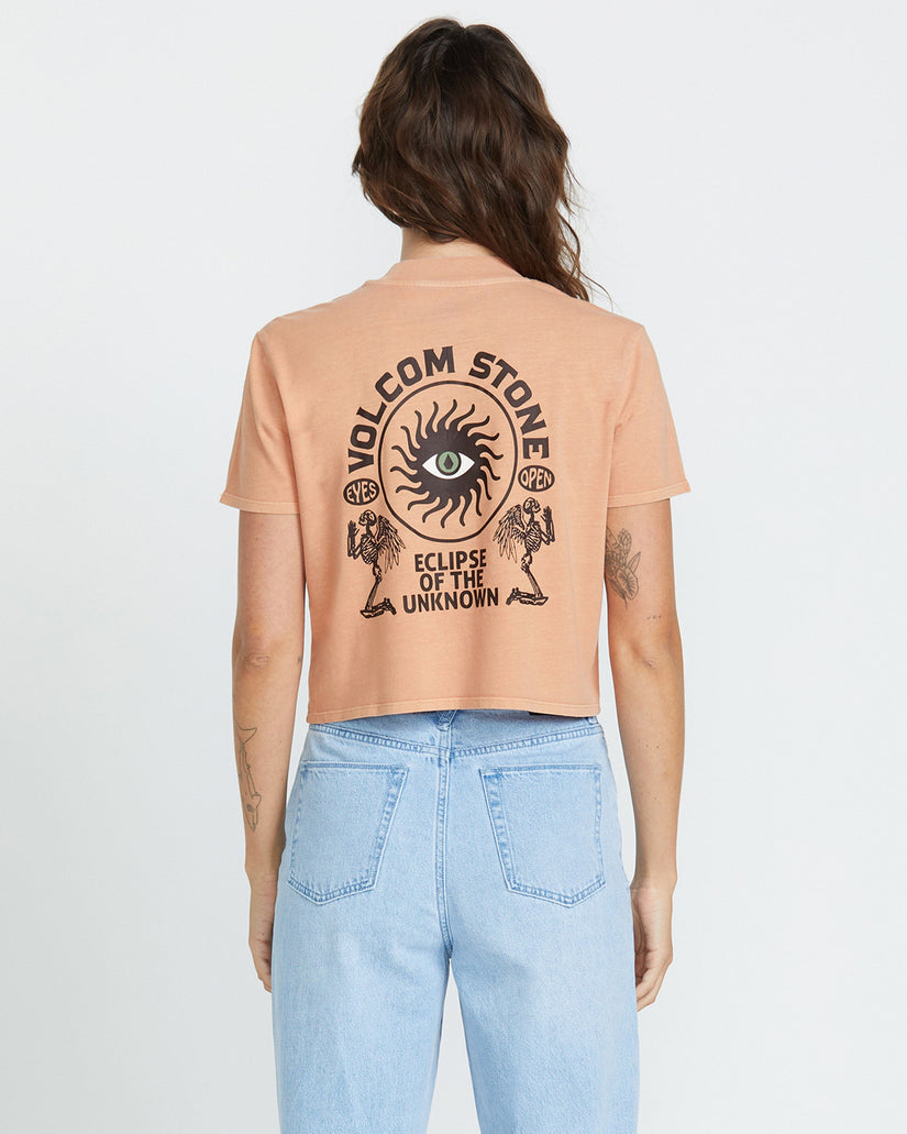 T-shirt Dial - SAND BROWN