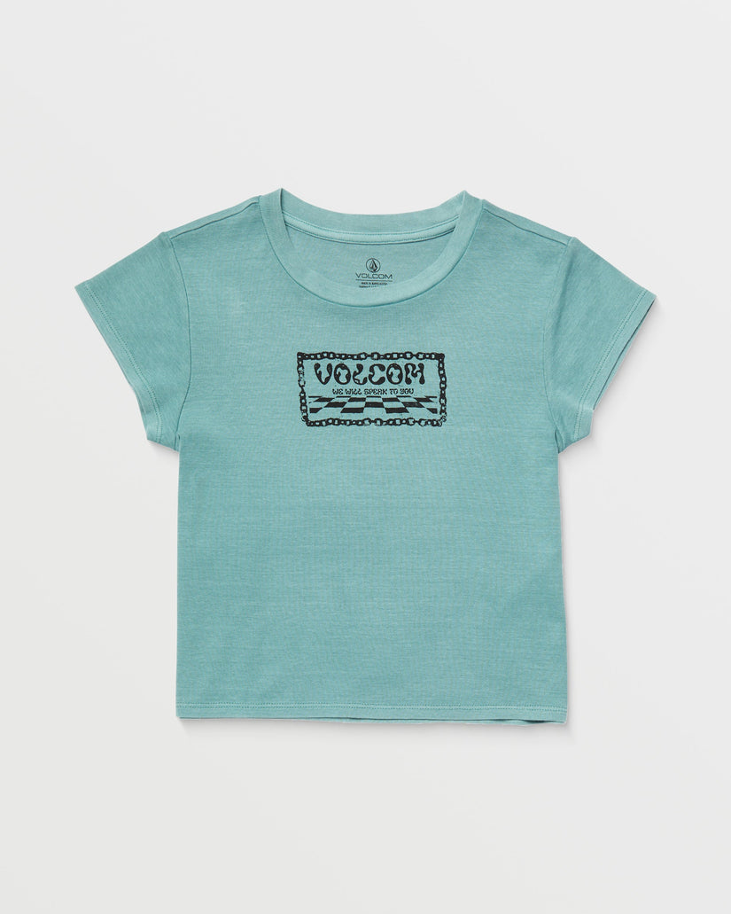 T-shirt Filip Rygalski Baby - TEAL