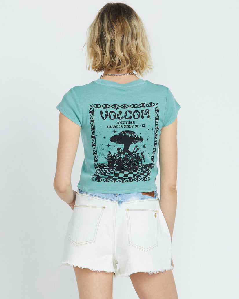 T-shirt Filip Rygalski Baby - TEAL