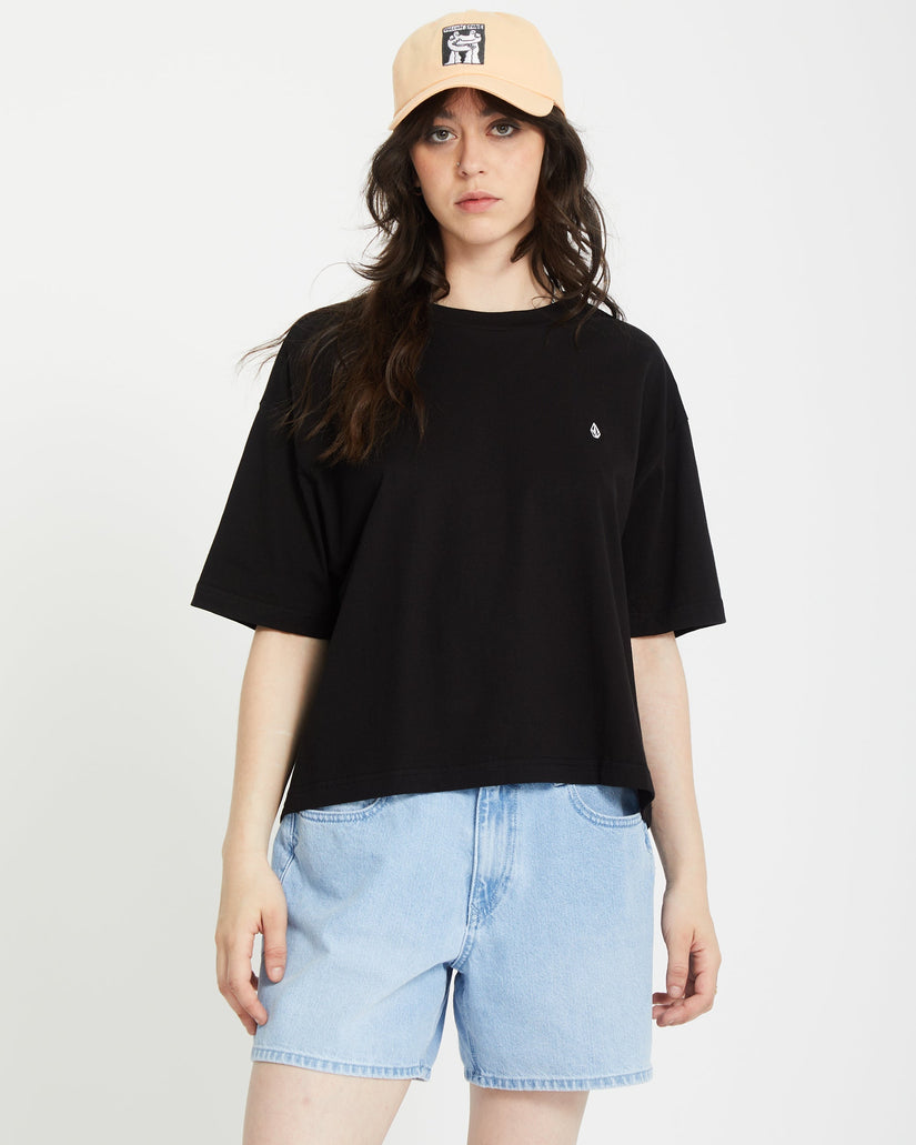 Stone Blanks Up T-Shirt - Black