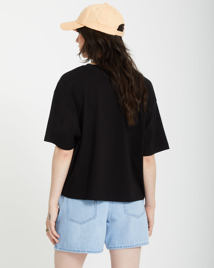 Stone Blanks Up T-Shirt - Black