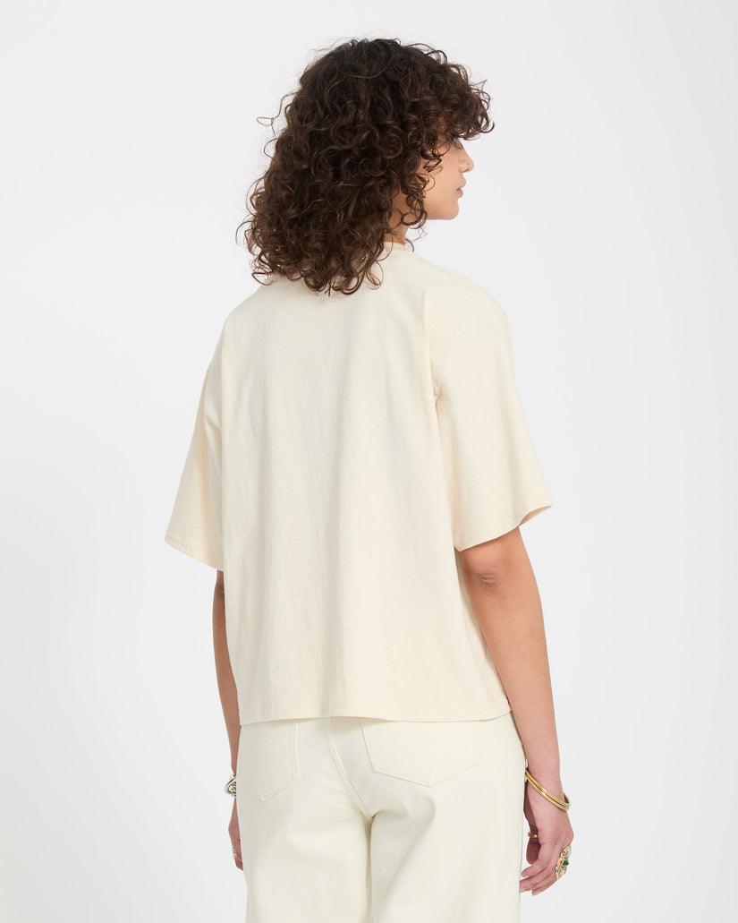 Bliss T-Shirt - Vintage White