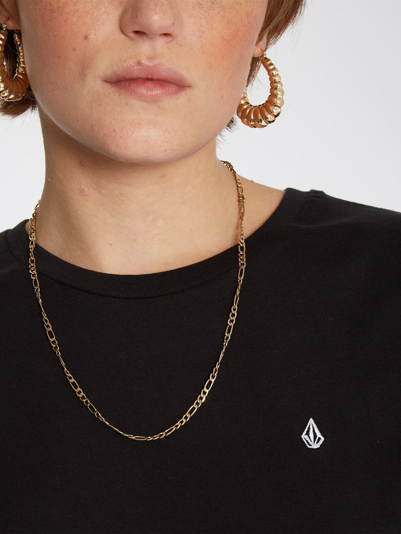 T-shirt Stone Blanks - BLACK